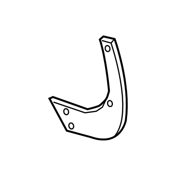 Honda 08P09-T6Z-100 Splash Guard-Rear