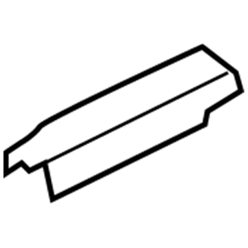 Hyundai 65556-1G300 Reinforcement Assembly-Center Floor