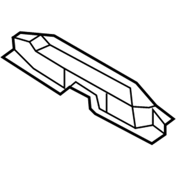 Hyundai 65521-1G300 Extension Assembly-Rear Floor, Front
