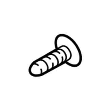 Kia 1249303107E Tapping Screw-FLANGE Head