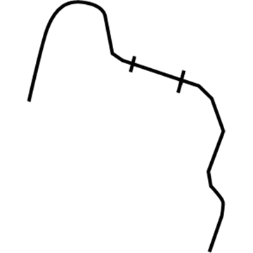 Mopar 68042355AA Cable-Latch Release