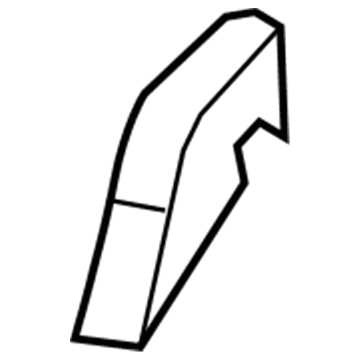 Mopar 1LL35DX9AB Shield-Seat ADJUSTER