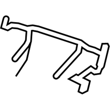 Mopar 68042238AA Cable-Track Release