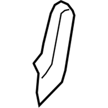 Mopar 1LL31DX9AB Shield-RECLINER