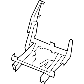 Mopar 68044739AA Base-Seat