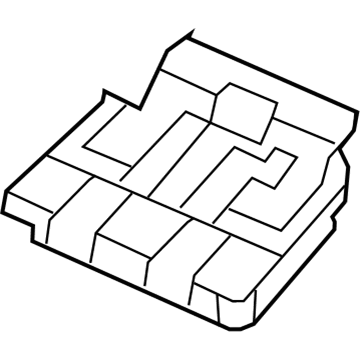 Mopar 1LL41DX9AA Shield-Seat Cushion