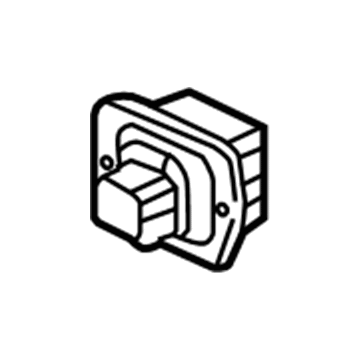 Honda 79330-T5R-A01 Resistor, Blower