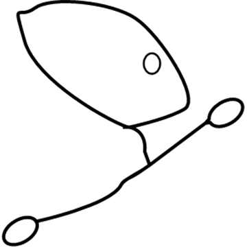 Infiniti 28208-1UR5A Antenna Assembly