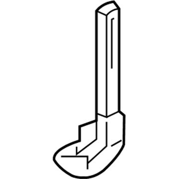 GM 13536164 Key