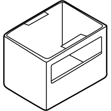 Nissan 24431-0W700 Cover-Battery