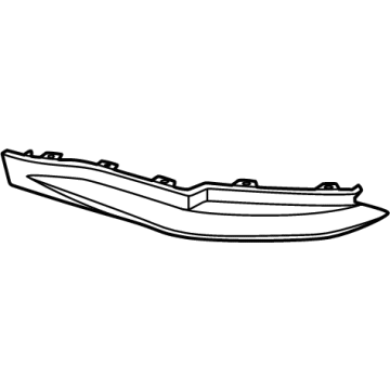 BMW 51-12-8-084-401 COVER LATERAL LEFT