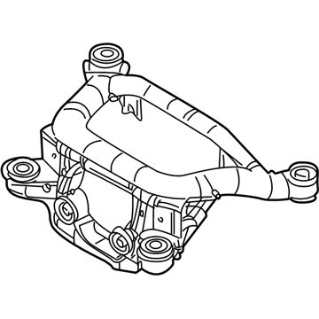 BMW 33-31-2-227-800 Rear Axle Carrier