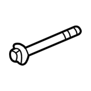 GM 24575780 Power Steering Pump Mount Bolt