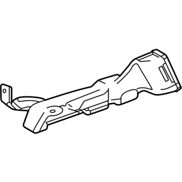 GM 60002779 Floor Duct