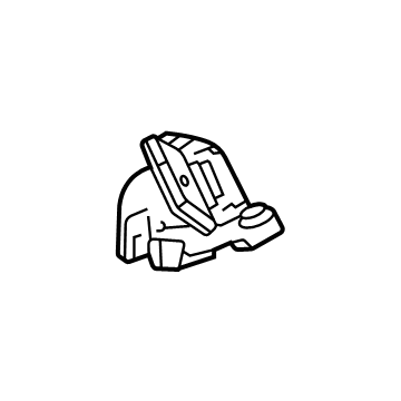 GM 60004338 Floor Duct