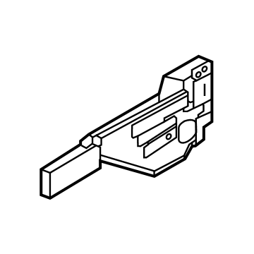 Nissan 82856-9BU0A PAD REAR DOOR INNER, RH