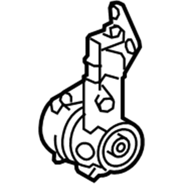 Lexus 15609-38030 Bracket Sub-Assy, Oil Filter