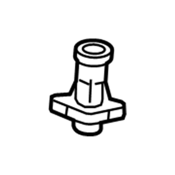 Toyota 12185-38011 Oil Filler Tube