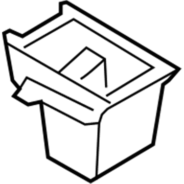 Ford AA5Z-5406010-CA Compartment Box