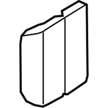 Ford 8A5Z-5406024-AA Armrest