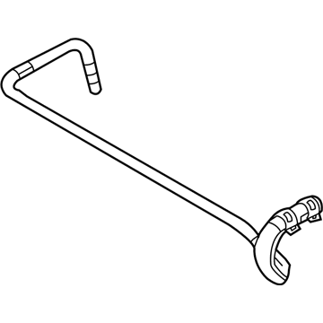 Ford BL3Z-7B028-A Lower Return Pipe
