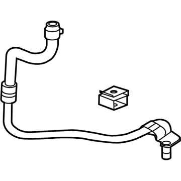 Ford BL3Z-7B028-B Outlet Tube