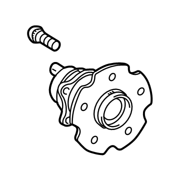 Toyota 42450-47050 Hub & Bearing