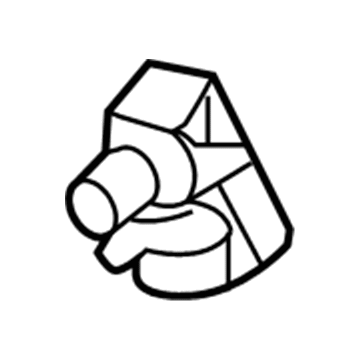 GM 55354565 Vent Hose Connector
