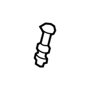 Honda 81144-TA0-A01ZE Guide, Headrest Lock *NH686L* (QP LIGHT WARM GRAY)