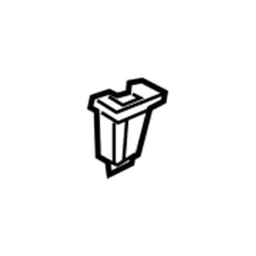 GM 20778411 Floor Cover Clip