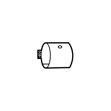 Toyota 90118-WA371 Muffler & Pipe Clamp
