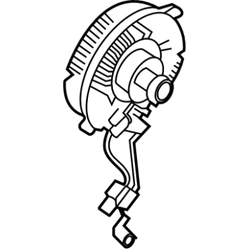 Ford HC3Z-8A616-A Fan Clutch