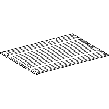 Toyota 65311-0C050 Floor