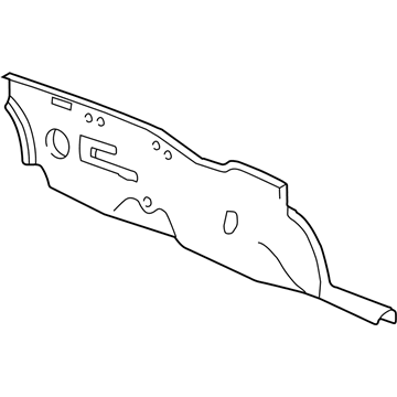 Ford 4F1Z-5401610-AB Dash Panel