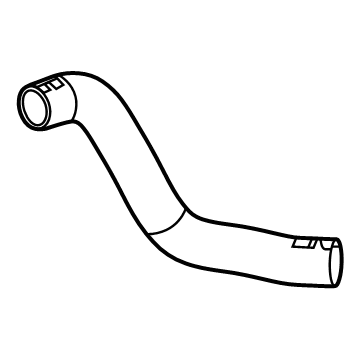 GM 84159080 Upper Hose