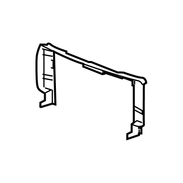 GM 84394066 Air Inlet Baffle