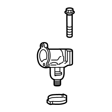 GM 12678784 Thermostat Unit