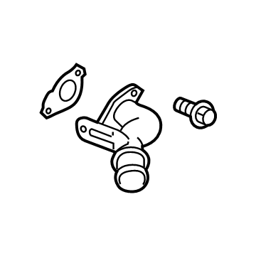GM 12659196 Inlet Pipe