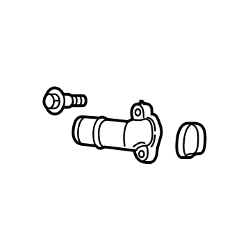 GM 12650468 Outlet Pipe