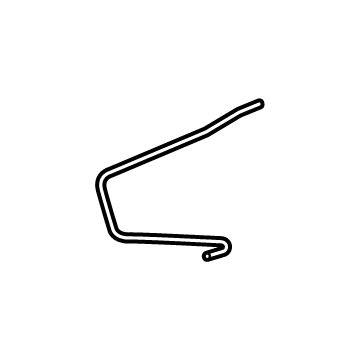 GM 84400325 Overflow Hose