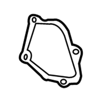 Nissan 13570-ZA010 Cover-Belt, Back