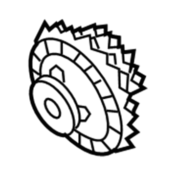 Infiniti 13025-EA22A Sprocket-Camshaft, Intake