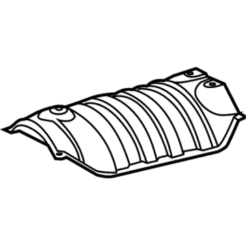 Lexus 58152-33070 INSULATOR, Front Floor