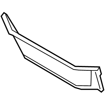 BMW 54-34-9-481-141 WIND DEFLECTOR