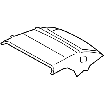BMW 54-34-7-434-507 INTERNAL HEAD LINING