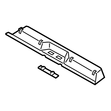 BMW 54-34-7-434-508 TRIM, FRONT STRUT:542000