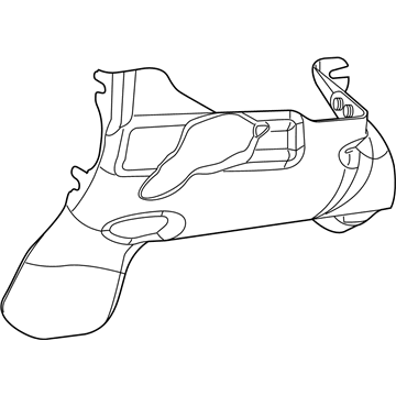 Mopar 5035457AB Shield-Starter