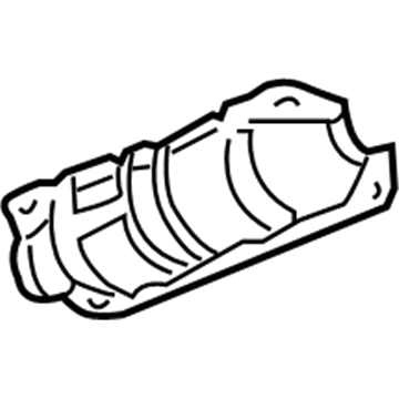 Honda 06181-PZD-A00 Set, Cover (Lower)
