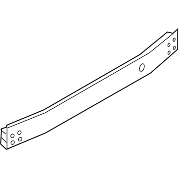 Infiniti 85030-6HJ0A Reinforce In Rear Bumper