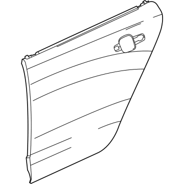 GM 84041559 Outer Panel